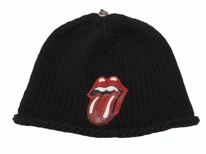 クロムハーツCHROME HEARTS BLKサーマルビーニーFUCK YOU クロムハーツCHROME HEARTS BLKサーマルビーニーFUCK YOU クロム