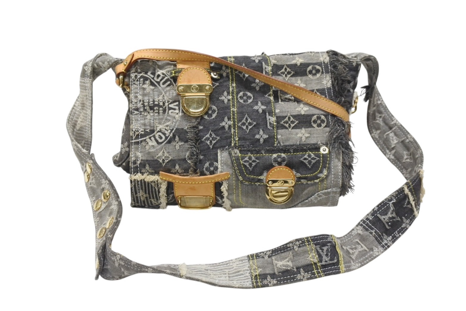 楽天市場】ルイヴィトン 【LOUIS VUITTON】 M95374 モノグラムデニム