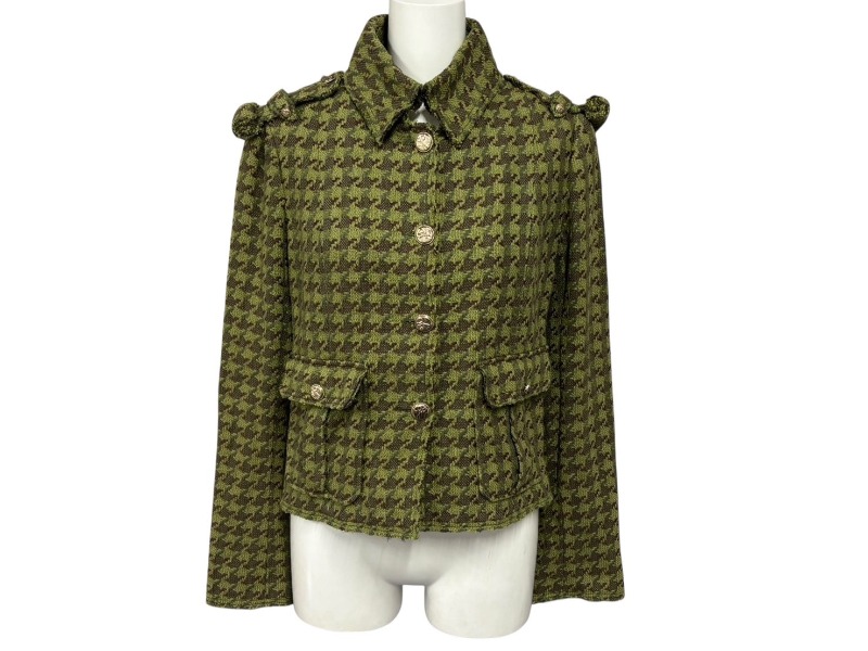 楽天市場】極美品 CHANEL シャネル ツイード ジャケット マルチ