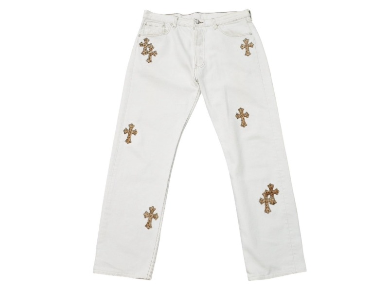 楽天市場】クロムハーツ【CHROMEHEARTS】【リーバイス】U VNTG JEAN WH