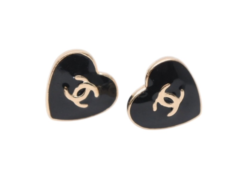 楽天市場】CHANEL(シャネル) ココマーク ハート ぶら下がり ピアス