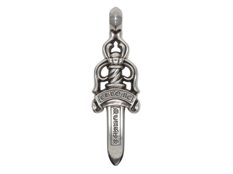 シルバー 剣型 ペンダント 89 03 楽天市場】CHROME HEARTS LG DAGGER PENDANT 89/03 Sterling