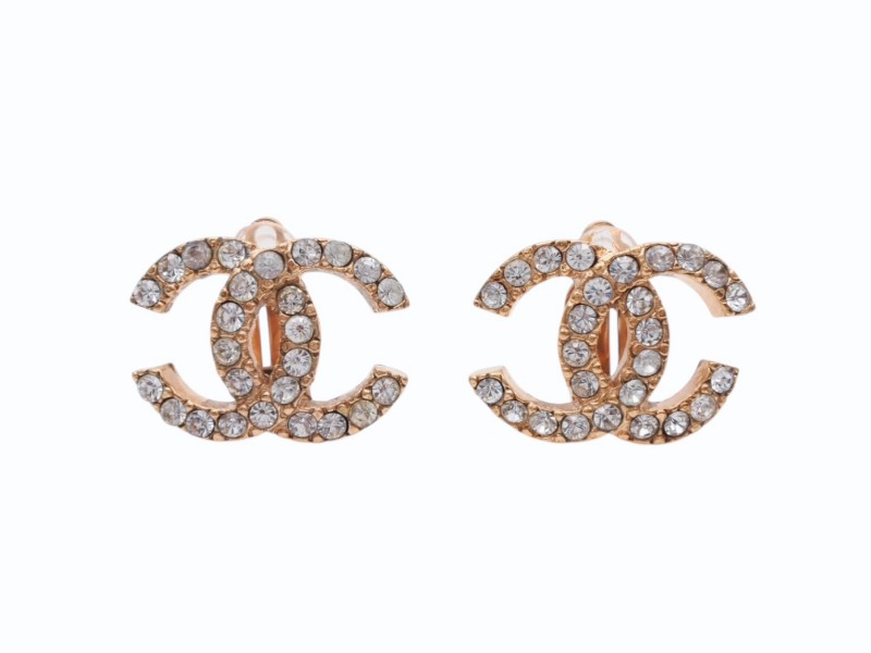 楽天市場】美品 シャネル ココマーク ピアス ライオン ゴールドカラー