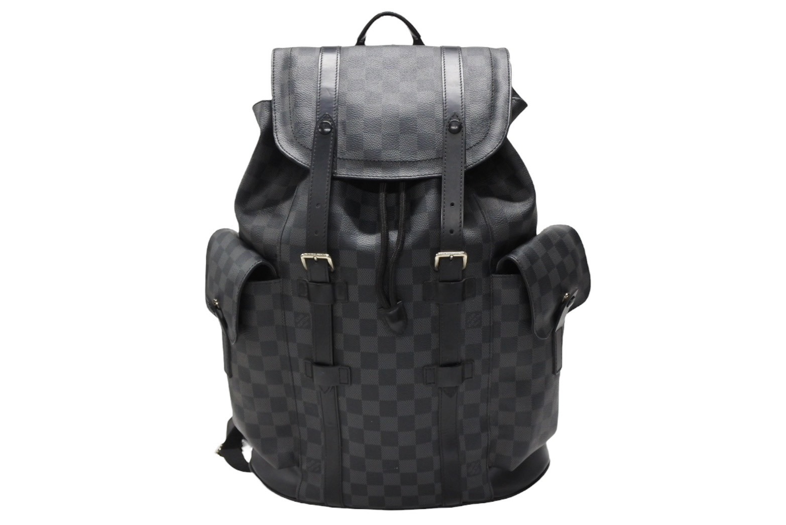 Louis Vuitton Clapton ダミエ リュック LOUIS VUITTON ルイ ヴィトン リュック ダミエ クラプトン ダミエ