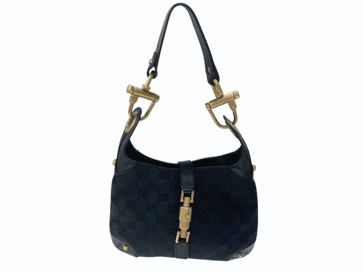 GUCCI グッチ　ダークブラウン ショルダーバッグ GUCCI グッチ ショルダーバッグ アビーショルダー レザー