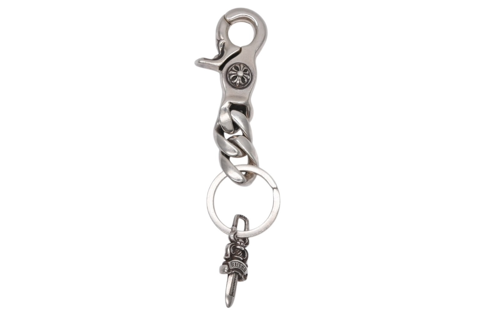 激レア！新品Foti SKIPPY chrome heartsクロムハーツ CHROME HEARTS FOTI 'SKIPPY' KEYRING クロムハーツ FOTI SKIPPY