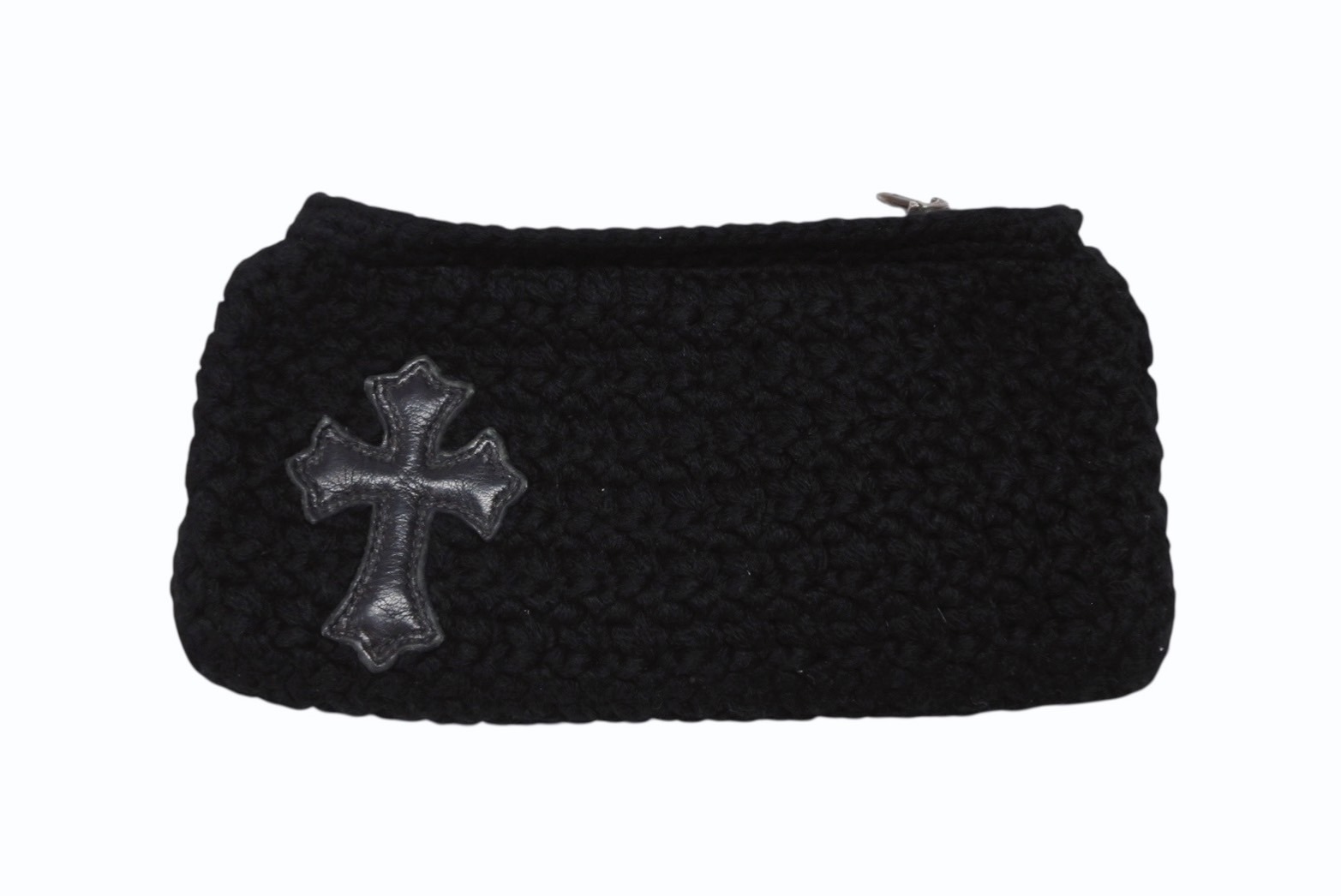 楽天市場】CHROME HEARTS クロムハーツ 巾着 レザーポーチ 革袋