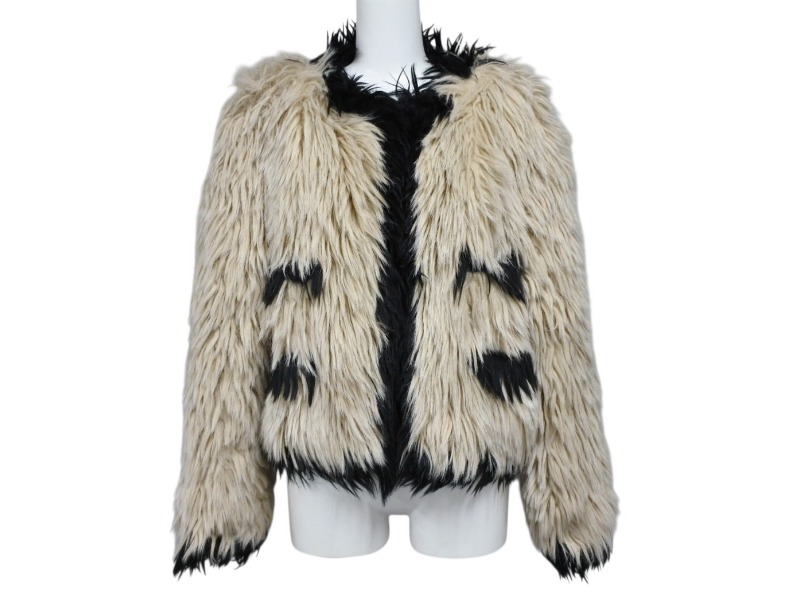 楽天市場】【γ】【返品可】シャネル CHANEL ファージャケット 2021年AW