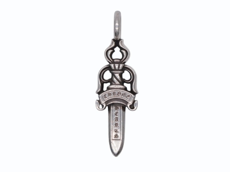 楽天市場】クロムハーツ/CHROME HEARTS ダガー ペンダント 【アフター