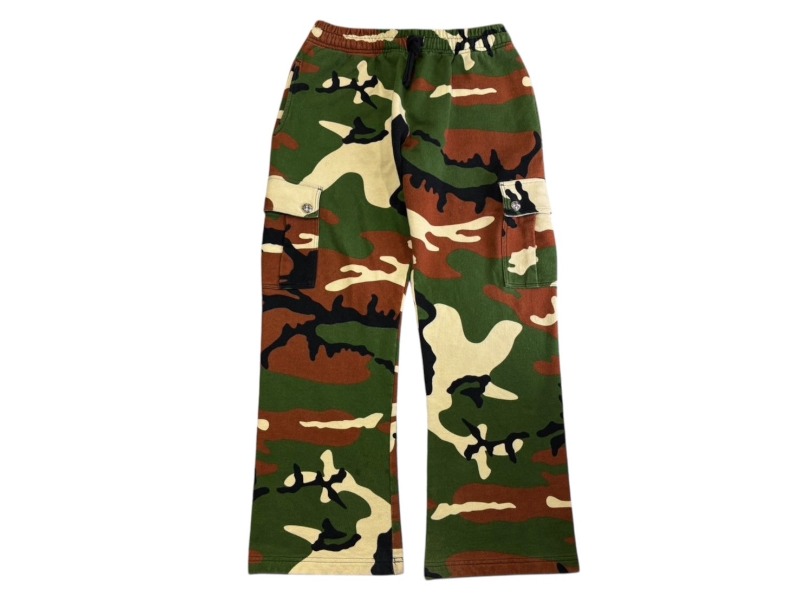 楽天市場】CHROME HEARTS MATTY BOY CAMO CARGO SWEATPANTS クロム
