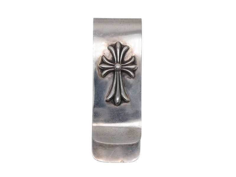 楽天市場】CHROME HEARTS CH CROSS MONEY CLIP クロムハーツ CH