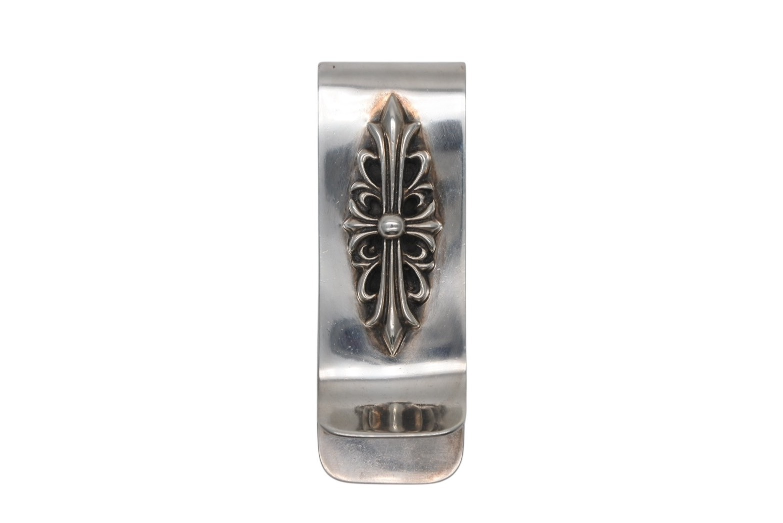楽天市場】CHROME HEARTS MONEY CLIP HEART DAGGER クロムハーツ