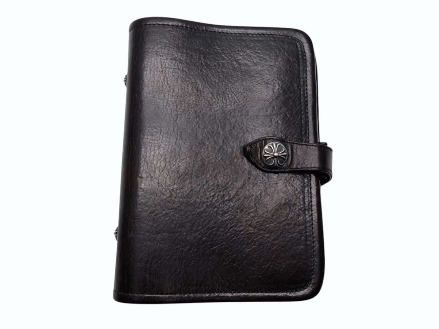 楽天市場】CHROME HEARTS LEATHER AGENDA CROSS クロムハーツ