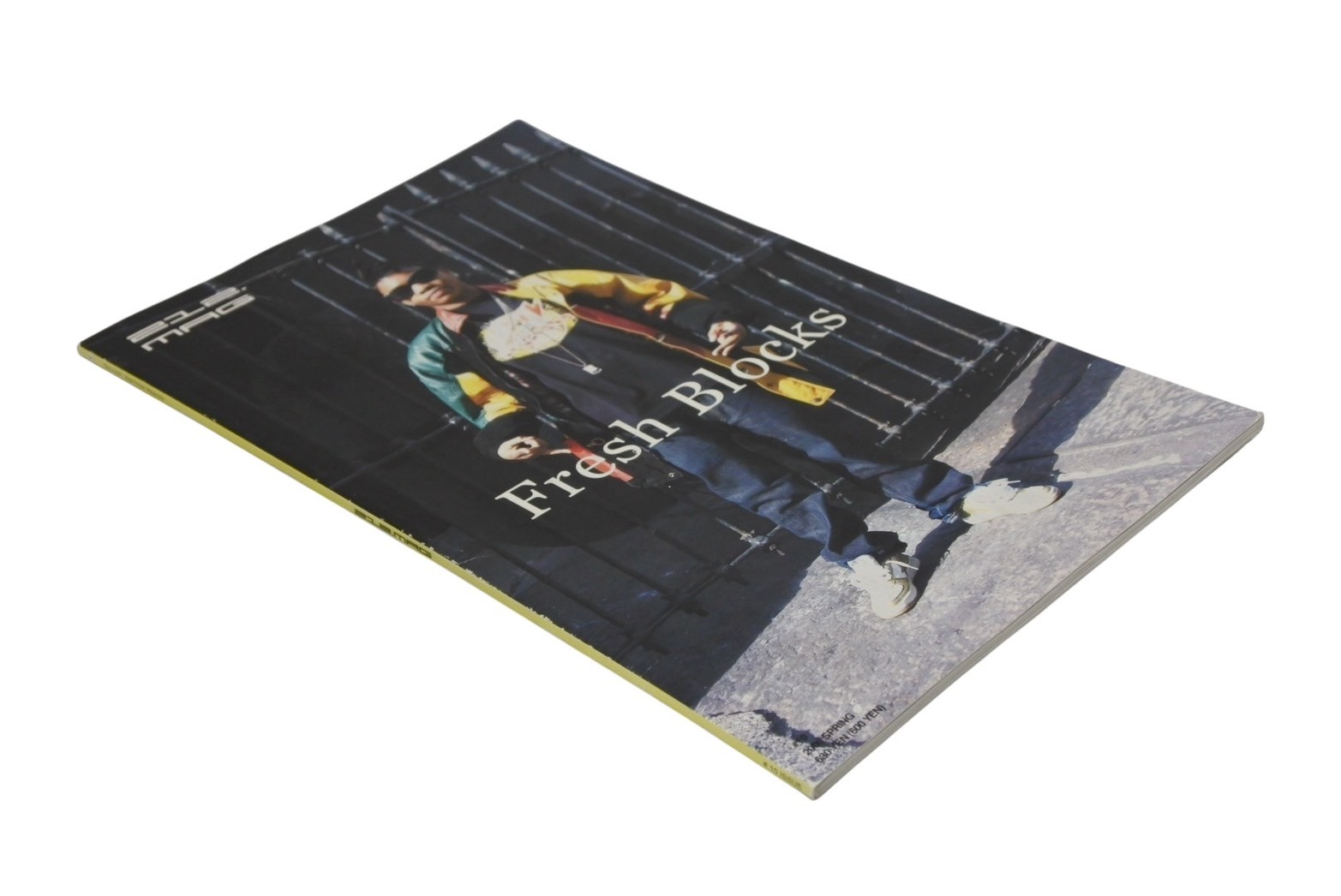 212MAG 212マガジン HIPHOP 雑誌 本 2006 SPRING FRESH BLOCKS ♯10 美品 中古 4b006881