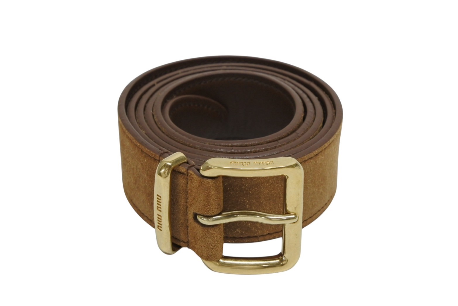 楽天市場】MIUMIU ミュウミュウ ベルト 5CC528 ZO6 レディース ナロー