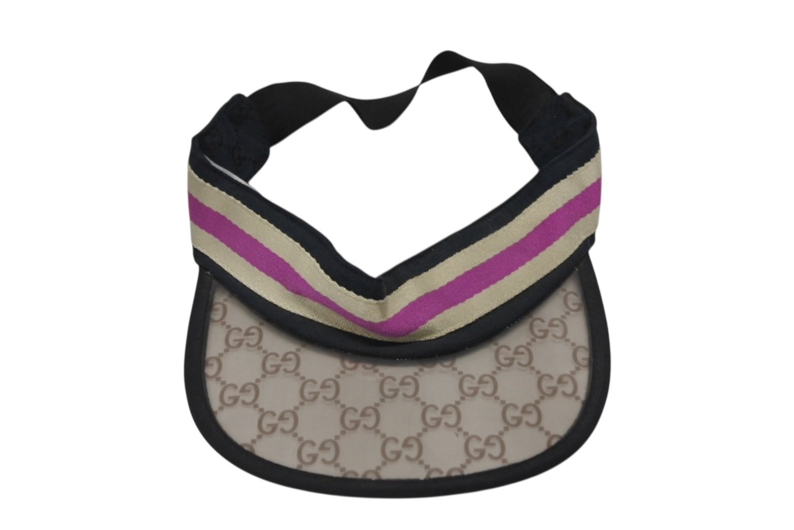 楽天市場】グッチ GUCCI 帽子 サンバイザー 新作 GUCCI 262020-FFKPG