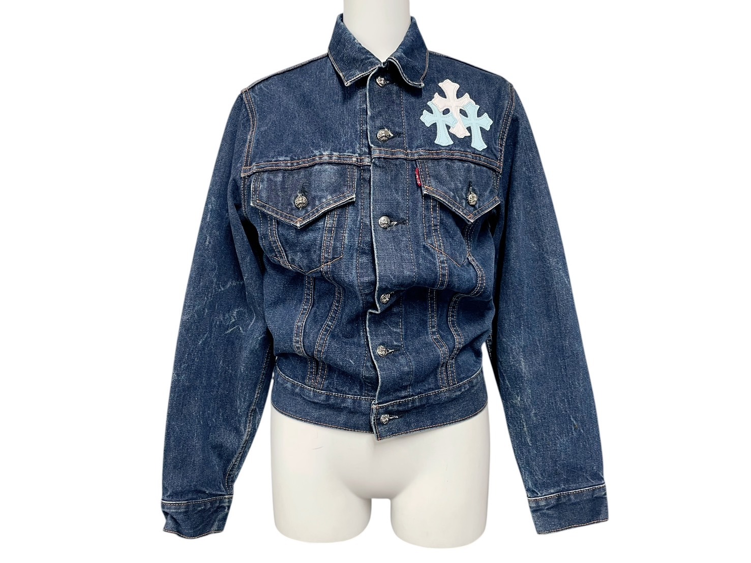 楽天市場】クロムハーツ【CHROMEHEARTS】【保証書付】【リーバイス