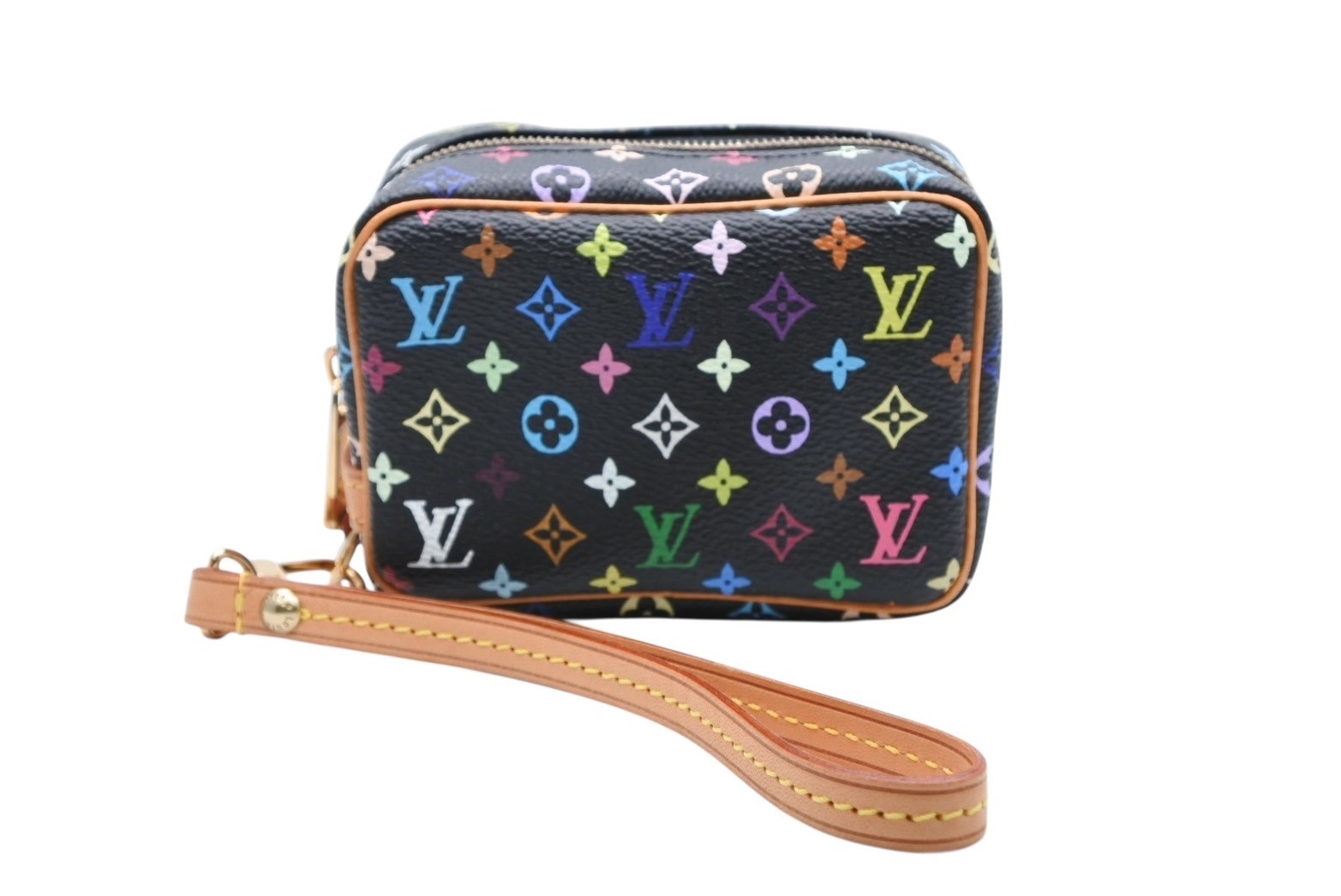 Louis Vuitton マルチカラー ポーチ　トゥルースワピティ美品 楽天市場】【バッグ】LOUIS VUITTON ルイ ヴィトン モノグラムマルチ