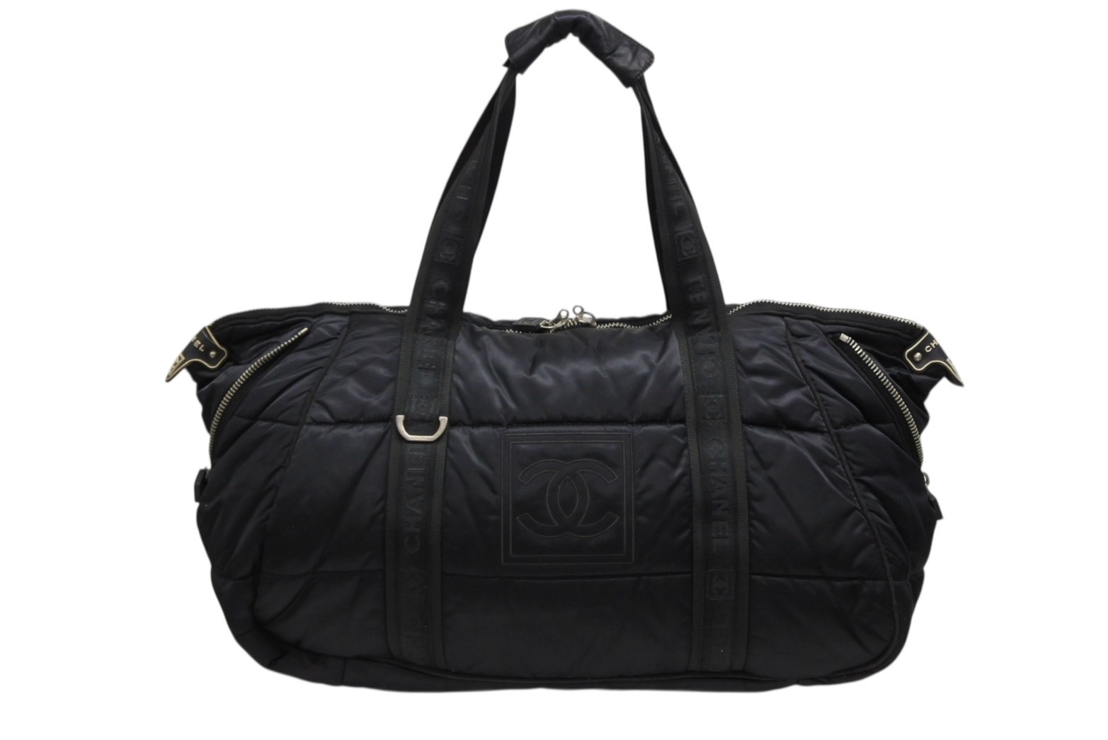 楽天市場】【バッグ】CHANEL シャネル スポーツライン スポーツバッグ