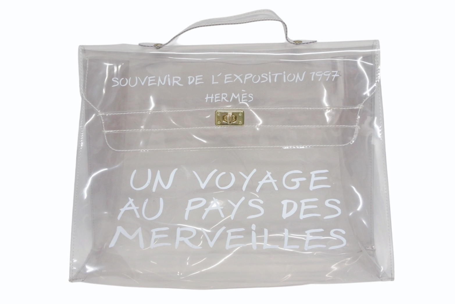 【最終値下げ】希少 Hermès エルメス クリア ケリーバッグ ビニールケリー 楽天市場】【バッグ】HERMES エルメス ケリー クリア ハンドバッグ