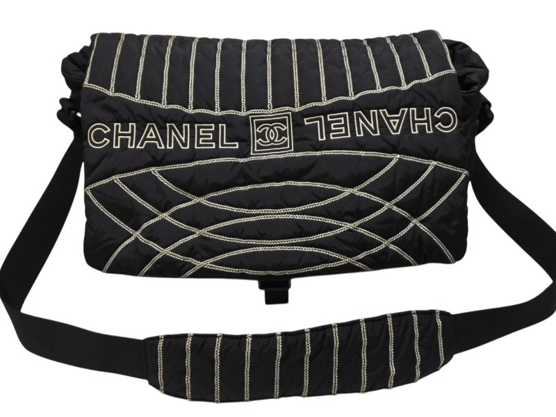 CHANEL ノベルティショルダー　ナイロン 楽天市場】CHANEL シャネル スポーツライン ショルダーバッグ 斜め掛け