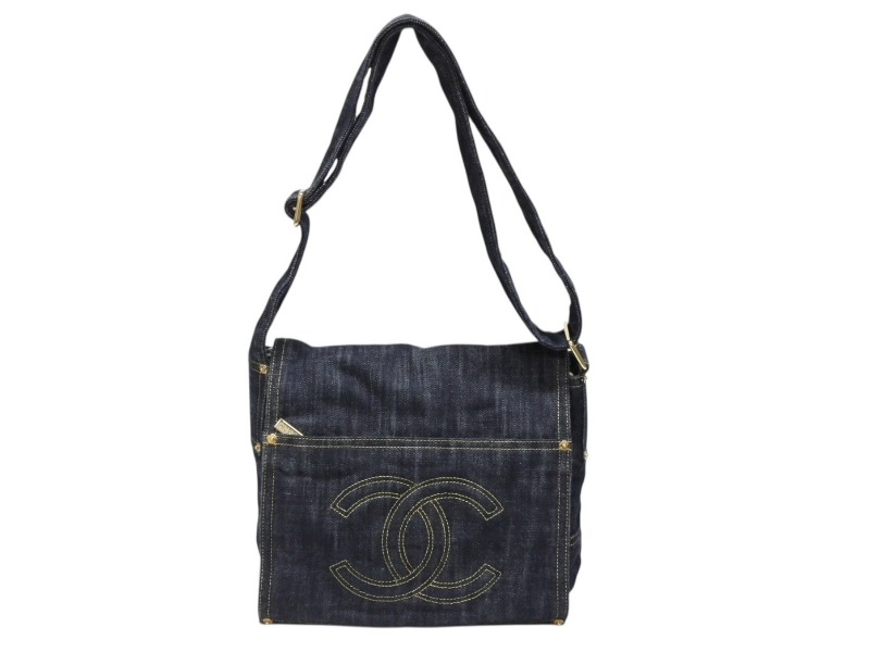 Chanel デニム　マトラッセ　2way ショルダーバッグ　ハンドバッグ 楽天市場】【新品未使用品】【バッグ】CHANEL シャネル
