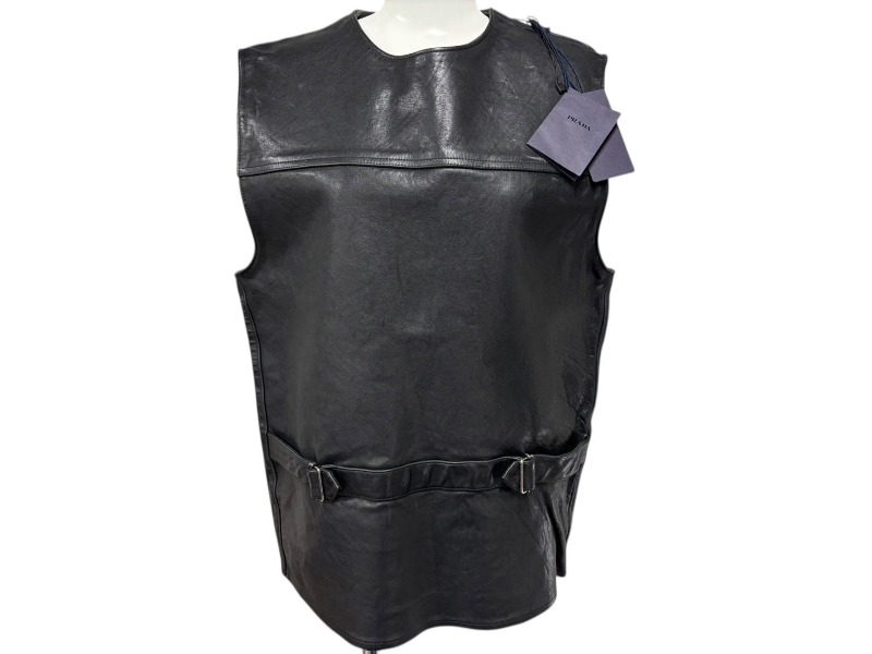 楽天市場】プラダ PRADA ジレ ベスト 春夏 メンズ リサイクル ナイロン