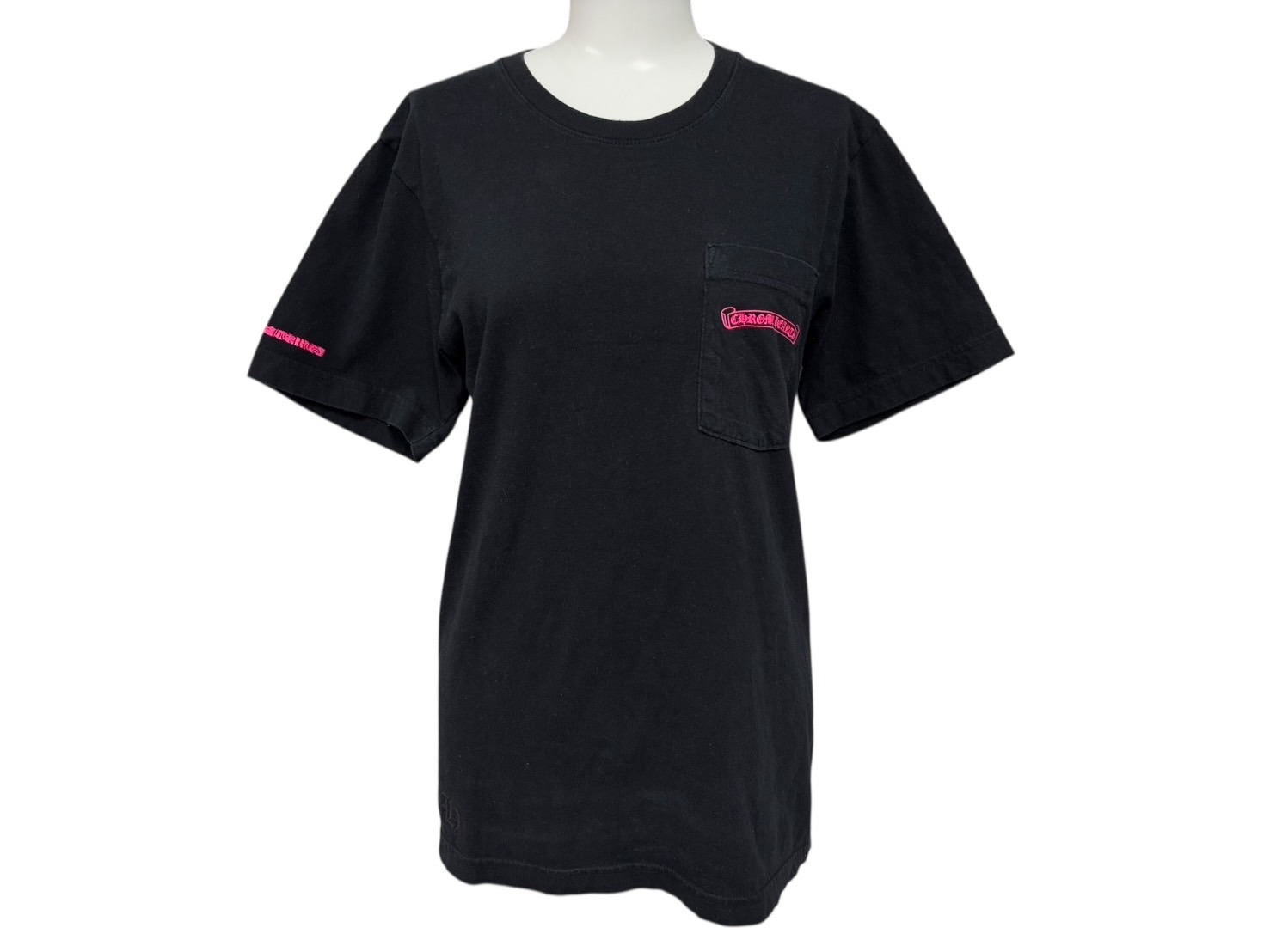 【入手困難】CHROME HEARTS クロムハーツ　レディース半袖mTシャツ 楽天市場】CHROME HEARTS LADIES HALF SLEEVE T-SHIRT V NECK