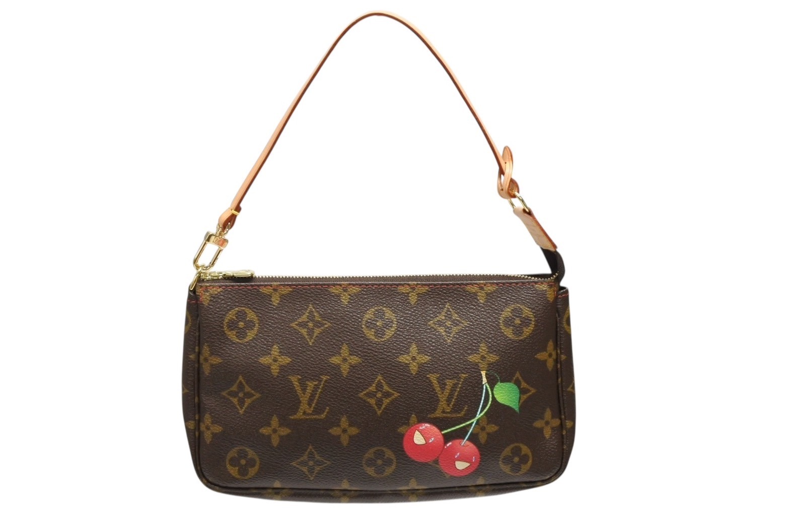 美品【LOUIS VUITTON】旧型　アクセソワール　アクセサリーポーチ 楽天市場】極美品 LOUIS VUITTON ルイヴィトン ポシェット アクセ