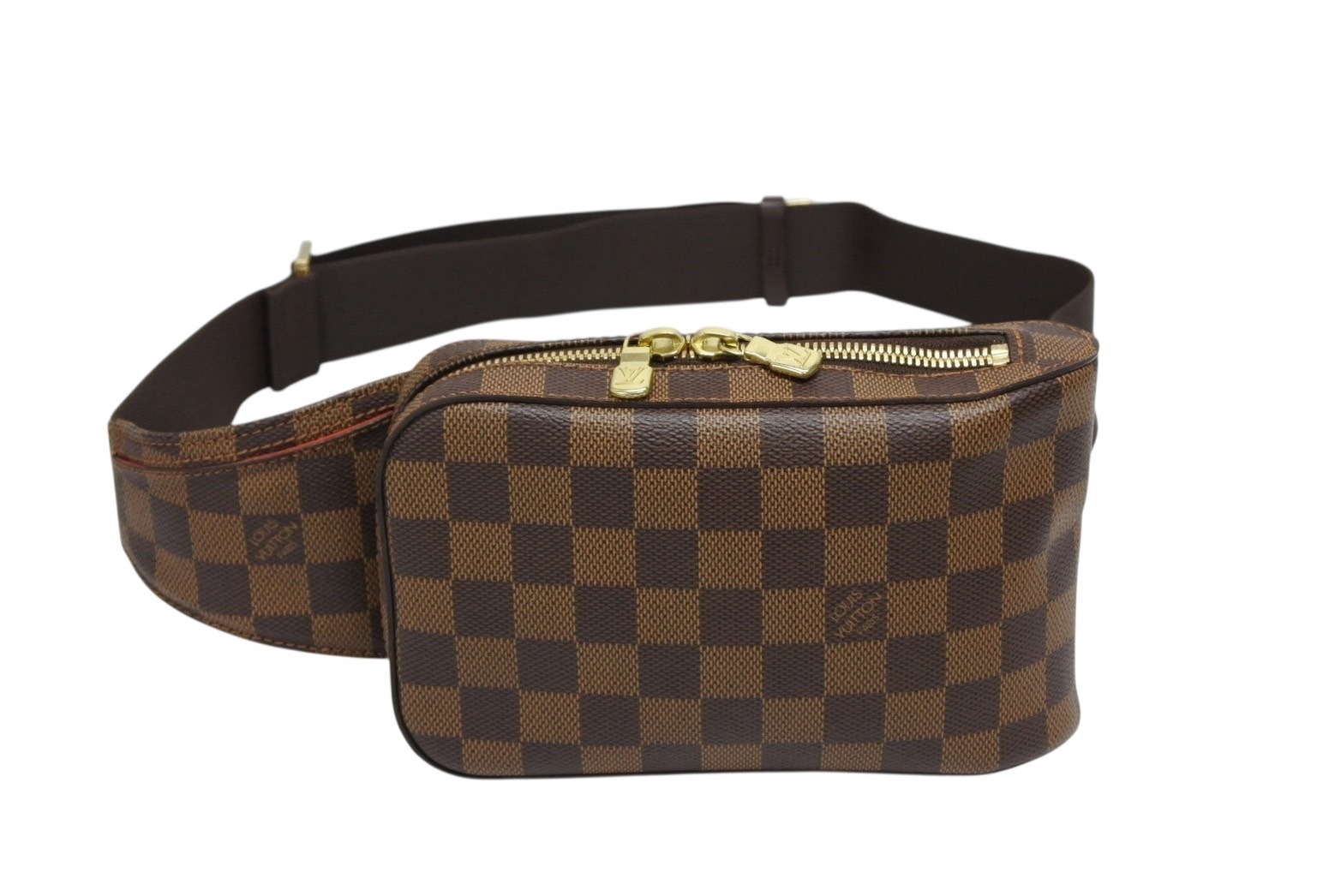 楽天市場】【中古】 ルイヴィトン LOUIS VUITTON ダミエ ジェロニモス