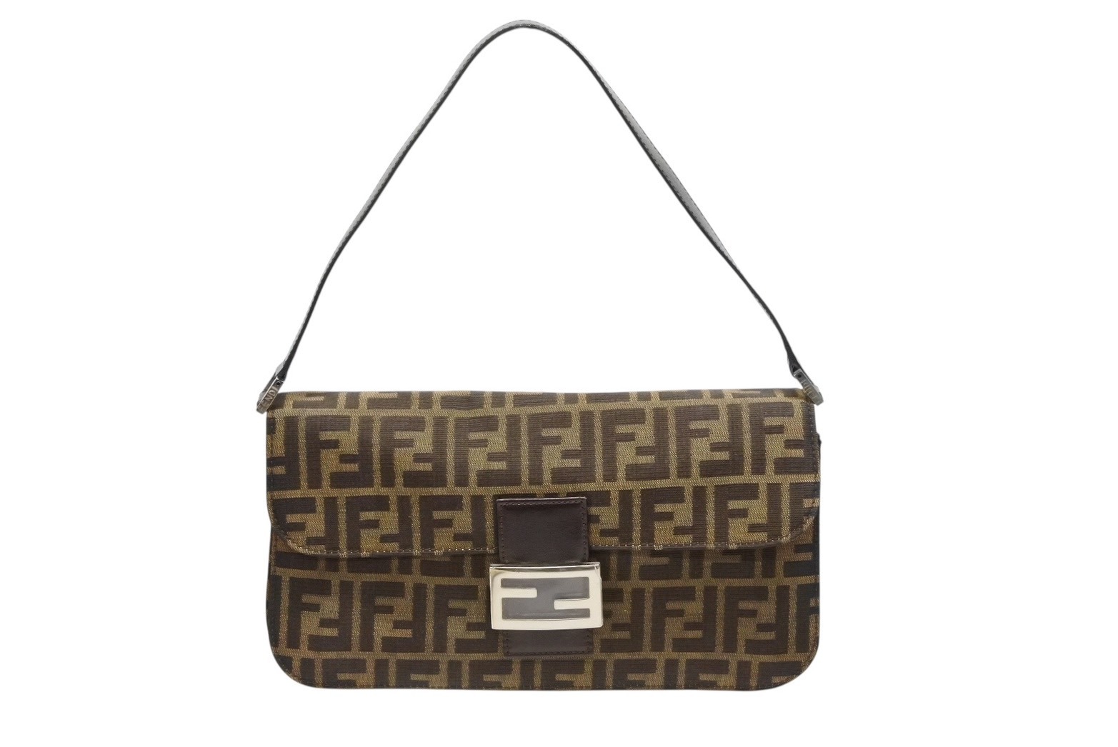 楽天市場】FENDI フェンディ ズッキーノ マンマバケット ハンドバッグ