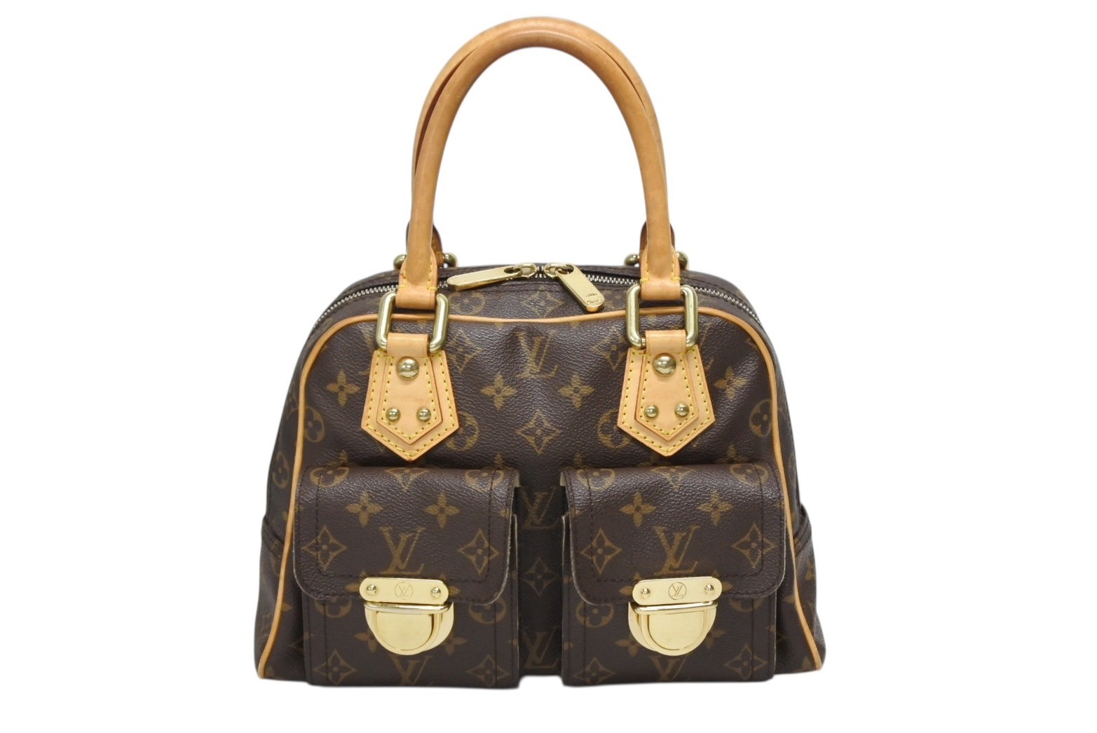 楽天市場】LOUIS VUITTON ルイ ヴィトン ダミエ マンハッタンPM