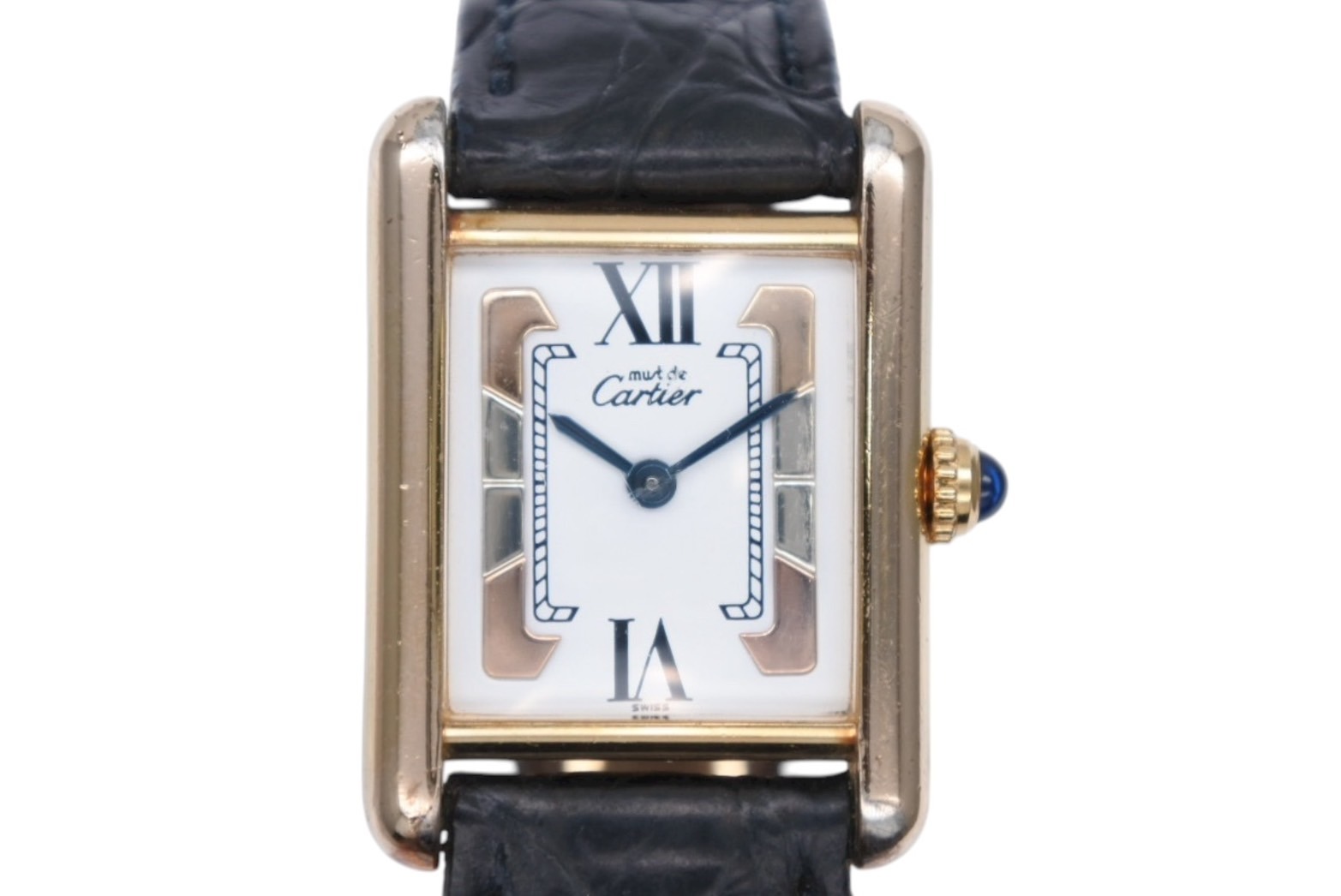 楽天市場】【ウォッチ】 Cartier カルティエ マストタンクLM