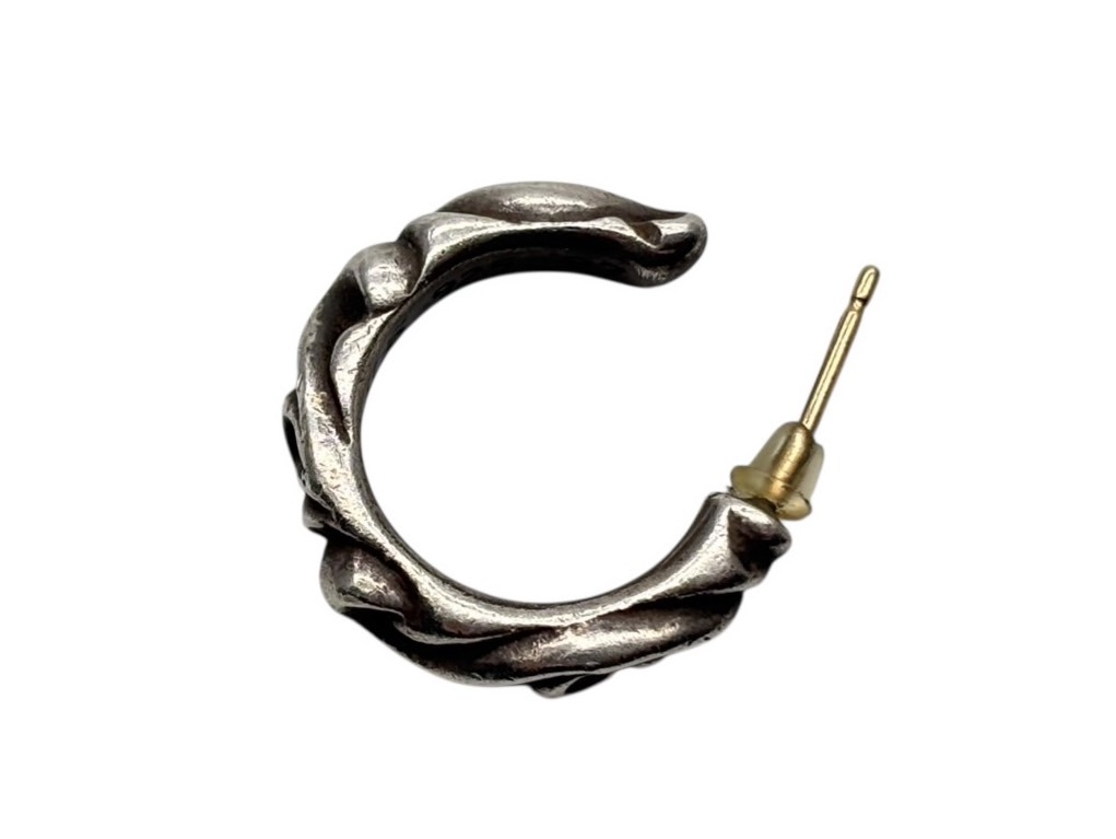 楽天市場】クロムハーツ【CHROMEHEARTS】【保証書付】HOOP SCROLL