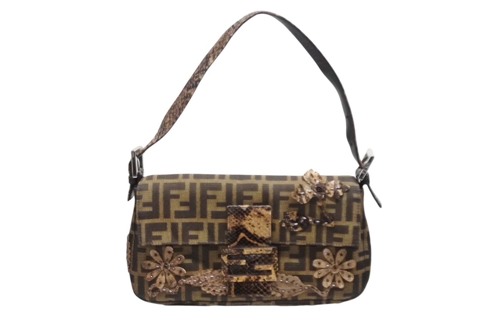 楽天市場】□極美品□ FENDI フェンディ ズッカ柄 ズッキーノ マンマ