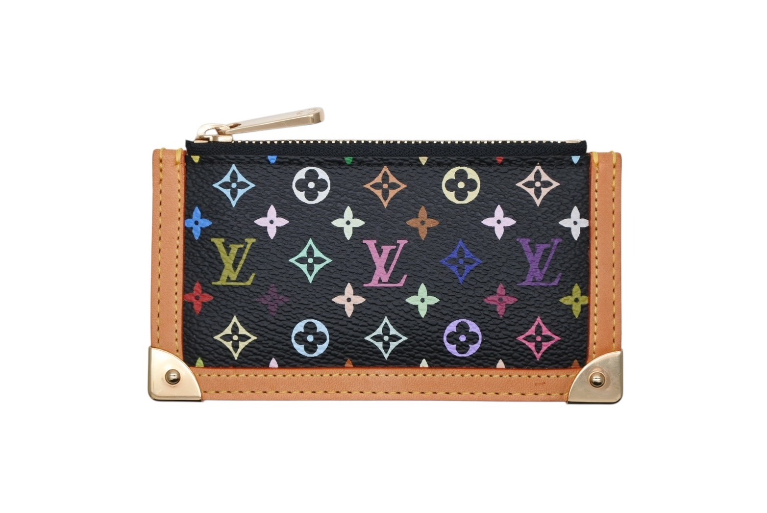 【中古品】ルイヴィトン LVポシェットクレモノグラムマルチカラーケース 楽天市場】【中古】【財布】LOUIS VUITTON ルイ ヴィトン マルチカラー