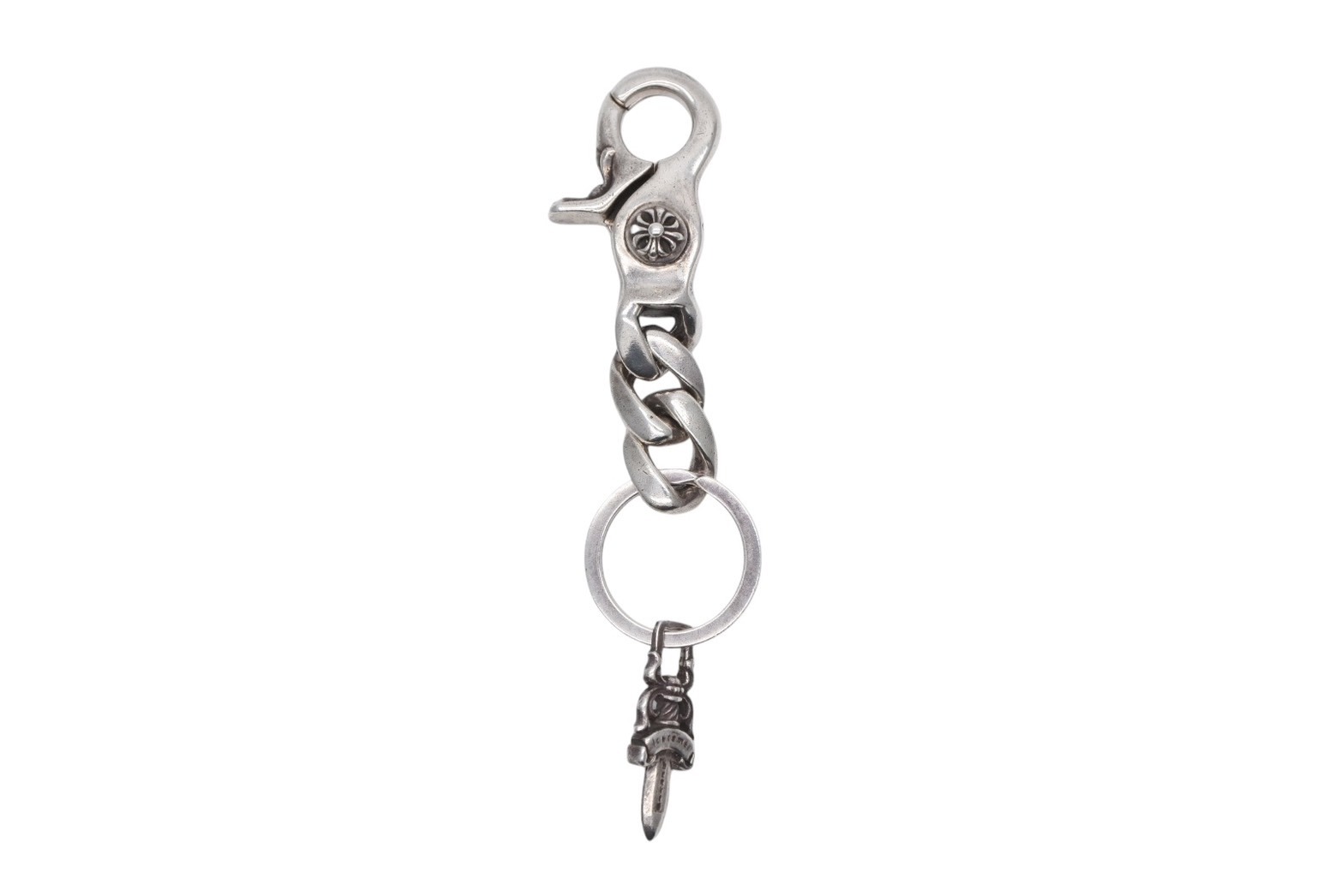楽天市場】CHROME HEARTS FOTI 'SKIPPY' KEYRING クロムハーツ FOTI