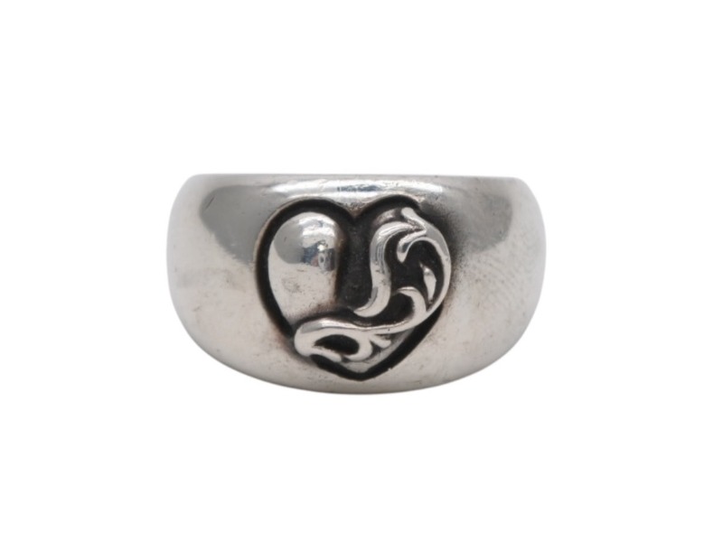 楽天市場】【中古】 CHROME HEARTS クロムハーツ 指輪 ドッグイン