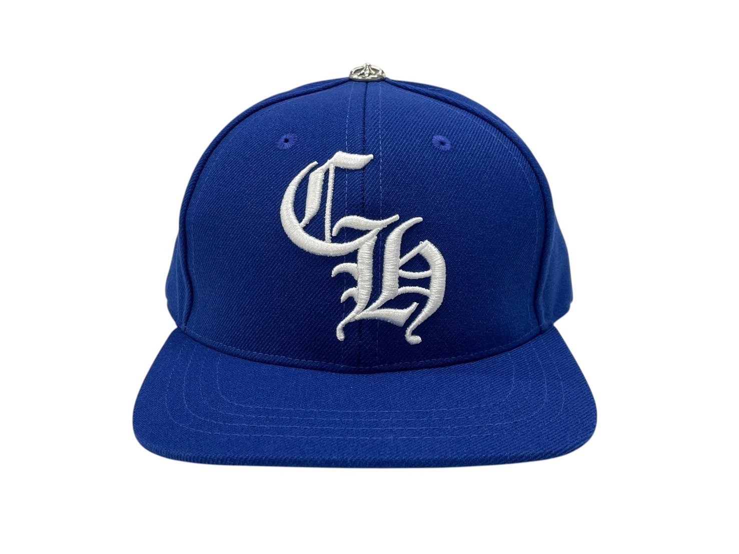 楽天市場】CHROME HEARTS クロム・ハーツ HAT 5 PNL CAP BSBL BLUE