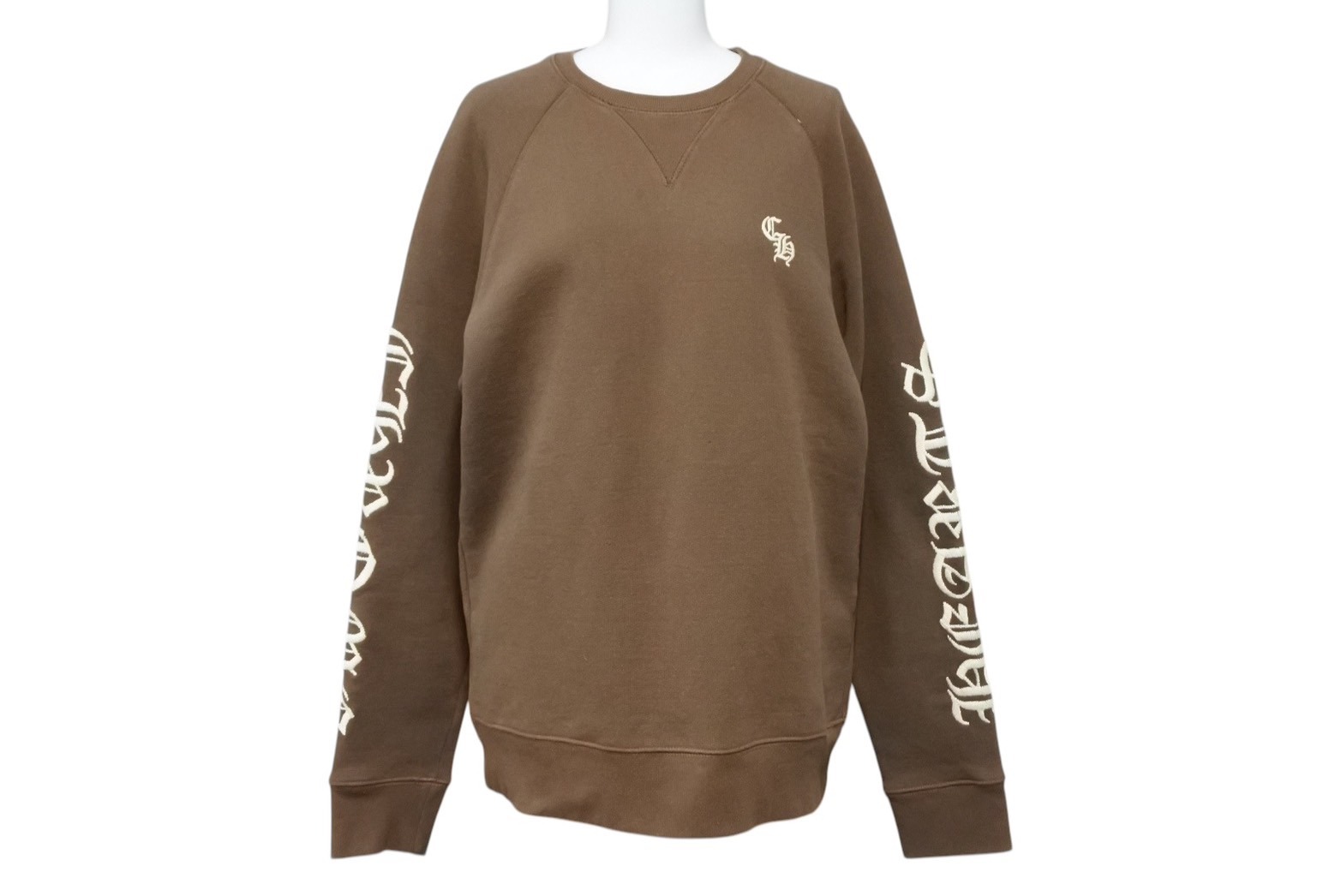 楽天市場】CHROME HEARTS SAILIN ON 1/2 ZIP SWEAT SHIRT クロムハーツ