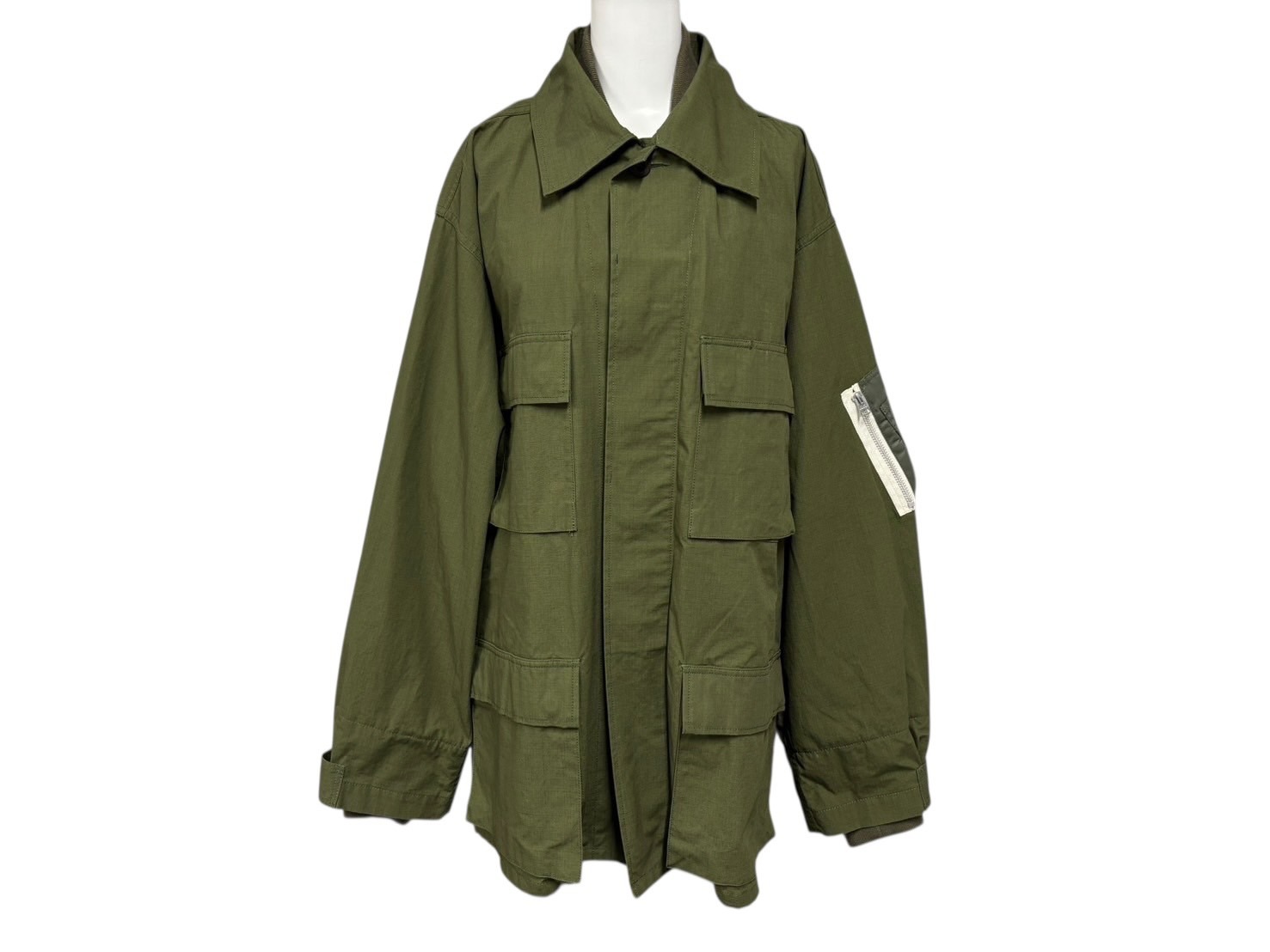 楽天市場】【サカイ】sacai 18年 MA-1ドッキング ジャケット ネイビー