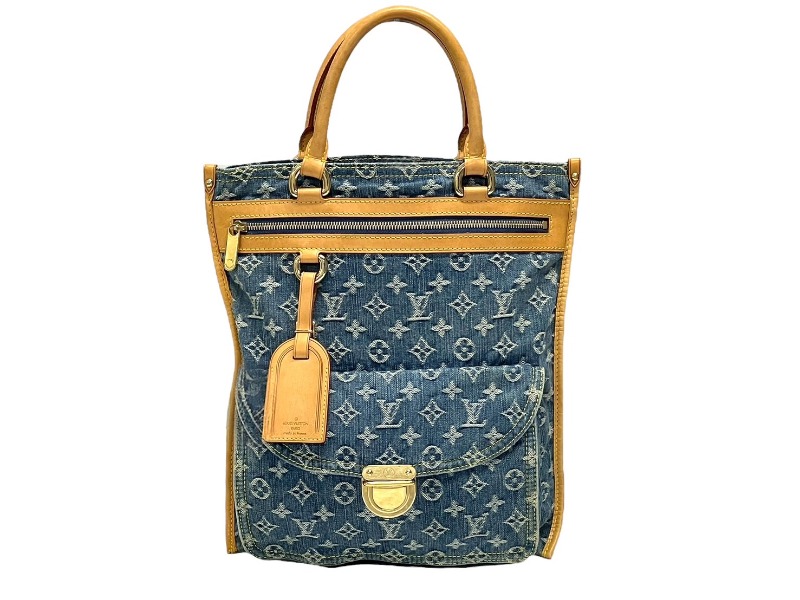 極美品 LOUIS VUITTON ルイヴィトン フラットショッパー ハンドバッグ 