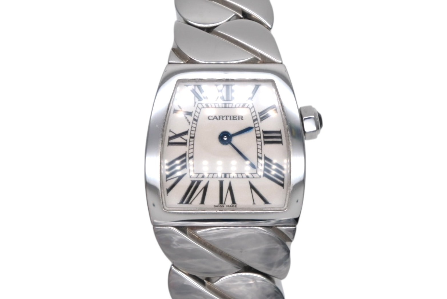 CARTIER カルティエ ラドーニャ SMサイズ クォーツ SS ステンレス シルバー W660012I 2902196816MX 美品 中古 4b009268 231,000円