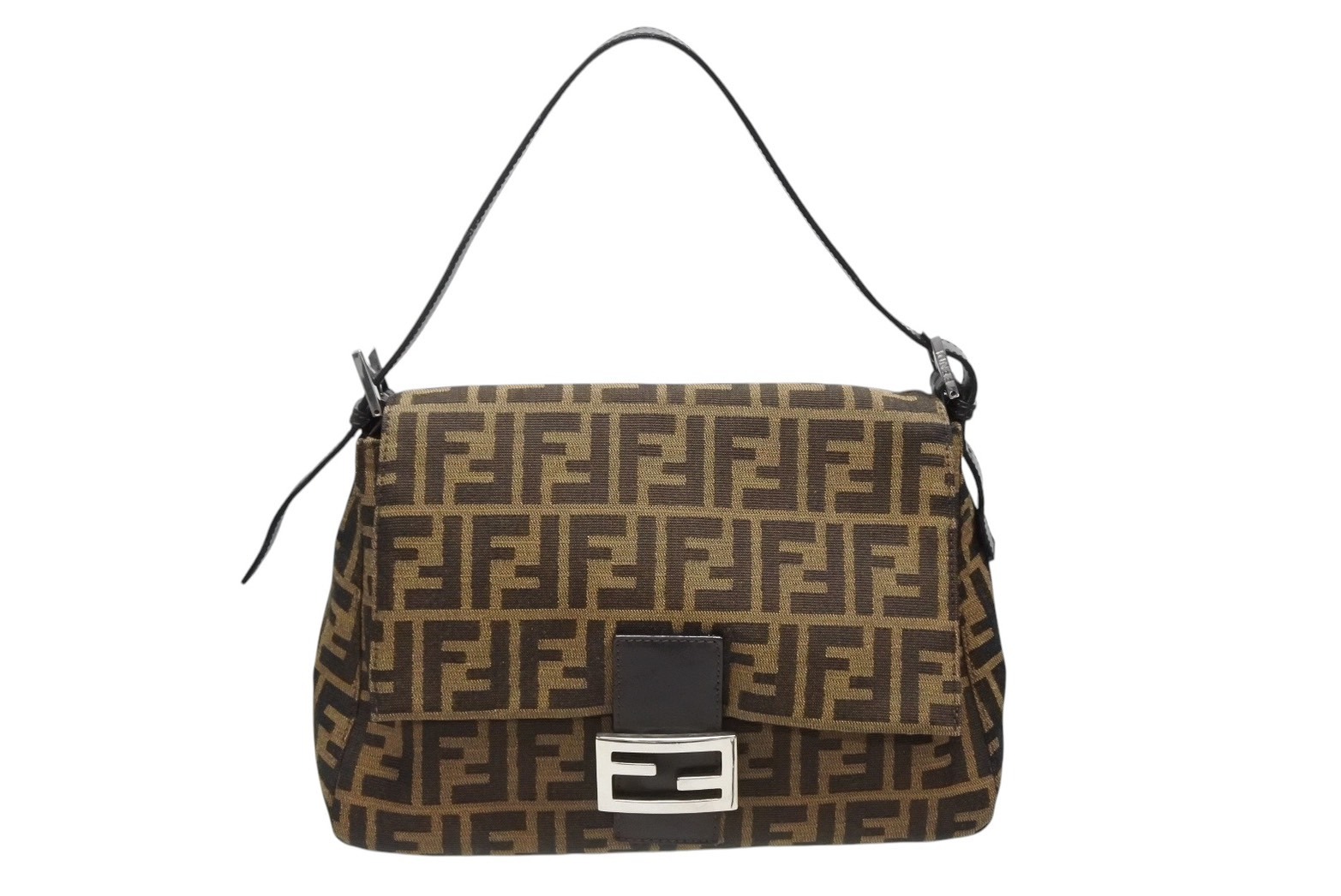 Fendi マンマバケットズッキーノ ロゴプリント ショルダーバッグ 中型 楽天市場】フェンディ マンマバケット ズッキーノ FENDI ショルダー