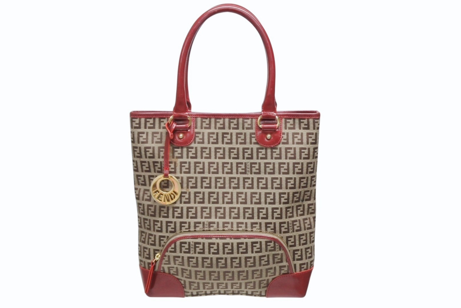 楽天市場】FENDI フェンディ ズッキーノ ズッカ柄 トートバッグ