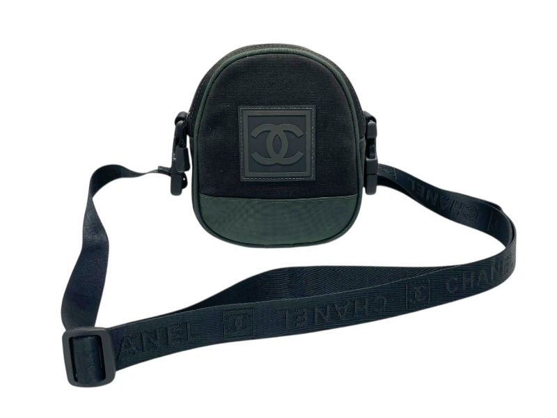 楽天市場】【バッグ】CHANEL シャネル スポーツライン ミニドラム ココ