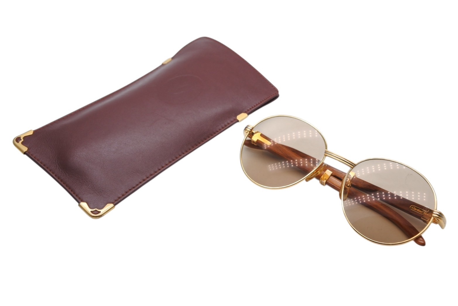 極美品Cartier カルティエ ヴァーティゴ サングラス 入手困難2025トレンドCARTIERサングラス人気カルティエスーパーコピー