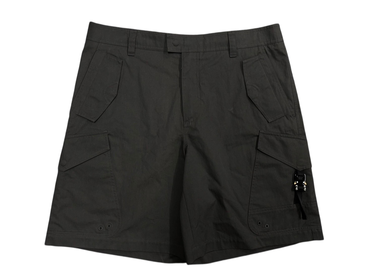 極美品 Christian Dior クリスチャンディオール ショーツ ショートパンツ 313C151A5684 サイズ52 チャコール 中古 4b009391|Warashibe_Casanova