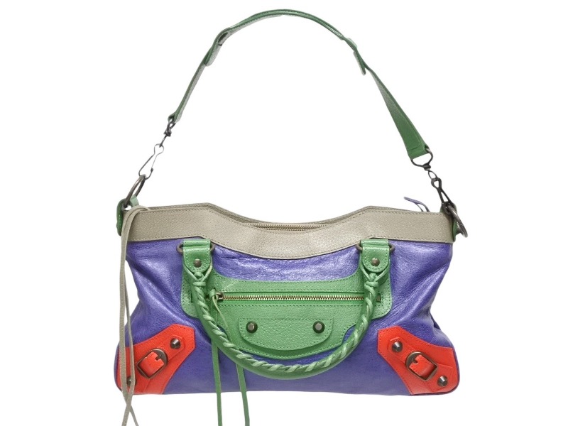 楽天市場】BALENCIAGA バレンシアガ ザ ファースト ハンドバッグ 2WAY