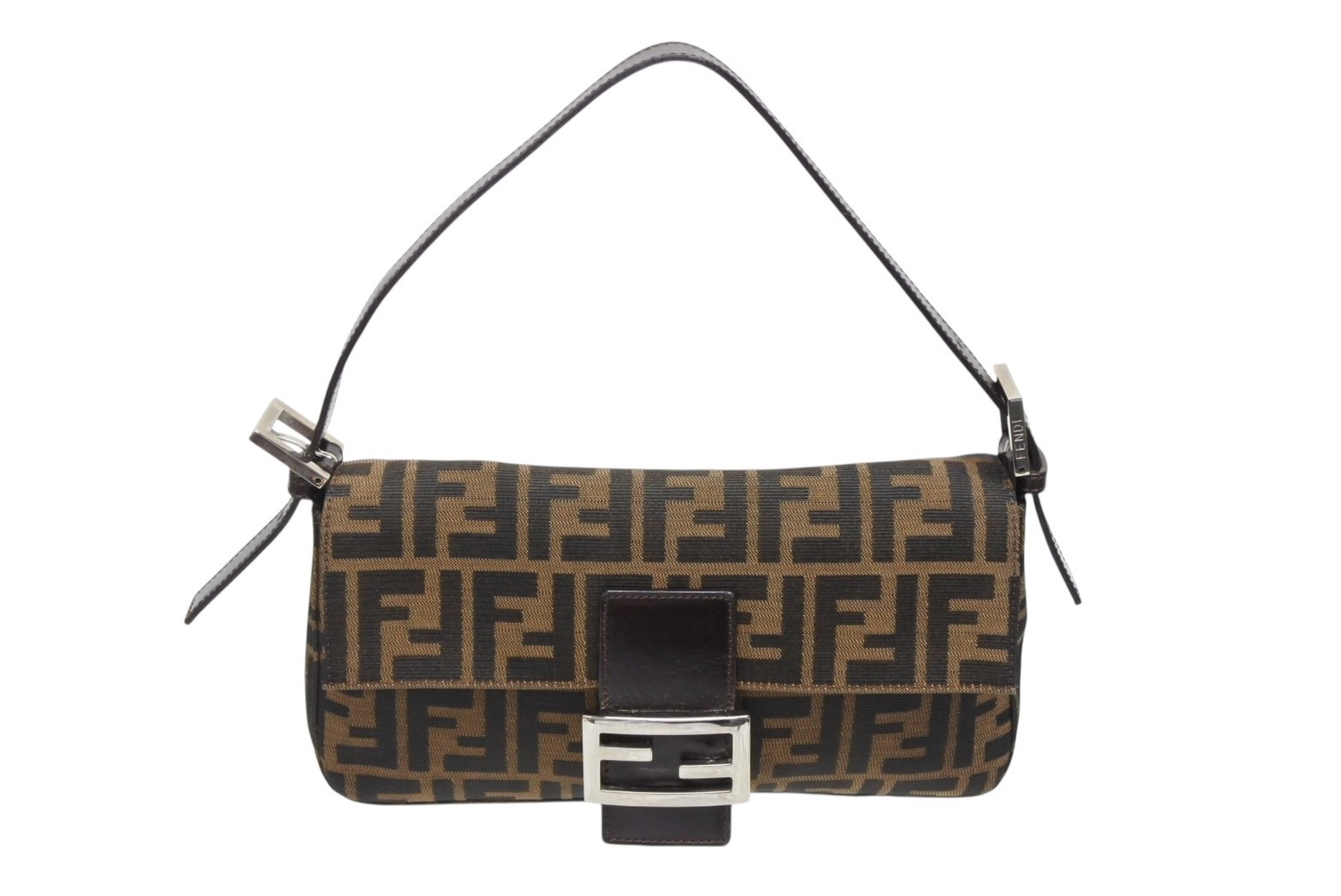 楽天市場】FENDI フェンディ マンマバケット ナイロンキャンバス